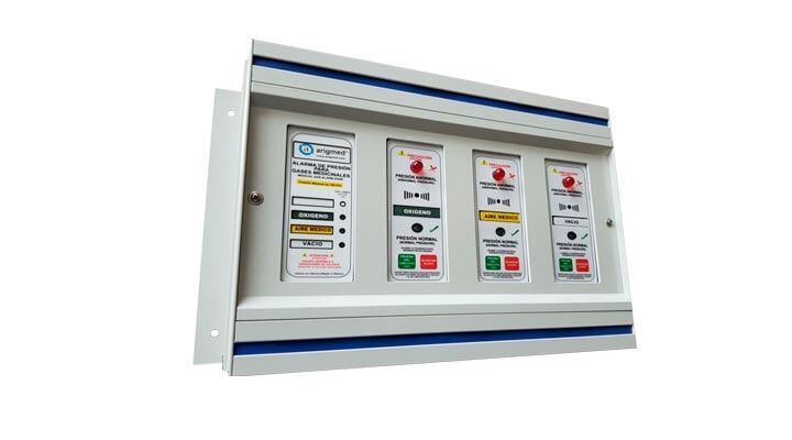 GRUPO ARIGMED S DE RL DE CV - Alarma electromecánica zona