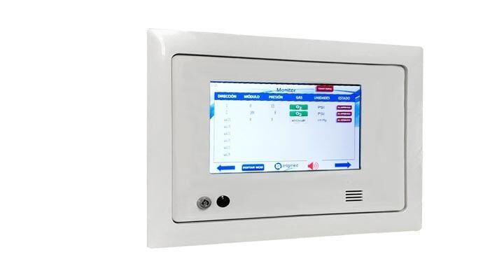 GRUPO ARIGMED S DE RL DE CV - Alarma maestra digital