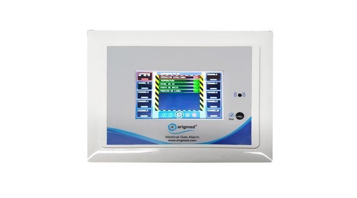 GRUPO ARIGMED S DE RL DE CV - Alarma maestra equipos fuente