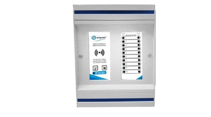 GRUPO ARIGMED S DE RL DE CV - Alarma maestra rele b