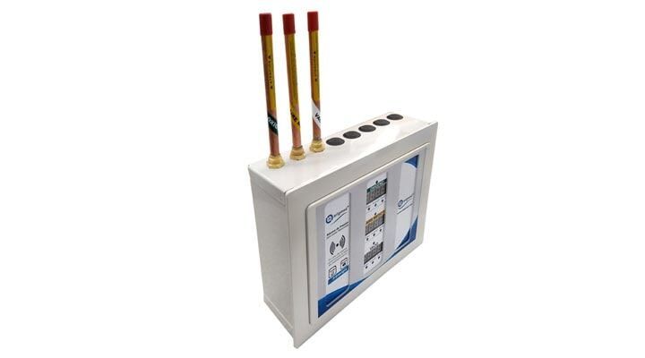 GRUPO ARIGMED S DE RL DE CV - Alarma segmentos b