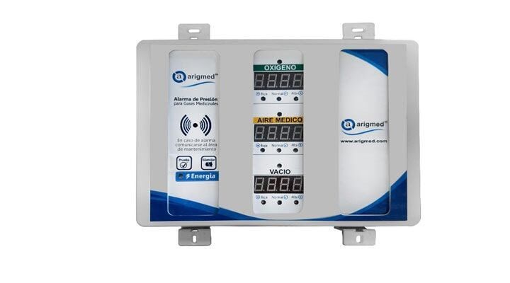 GRUPO ARIGMED S DE RL DE CV - Alarma segmentos c