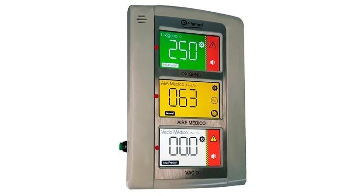 GRUPO ARIGMED S DE RL DE CV - Alarma touch