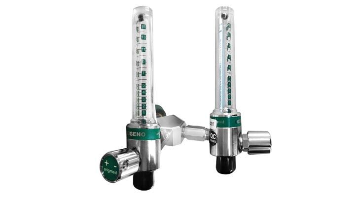 GRUPO ARIGMED S DE RL DE CV - Flujometro doble