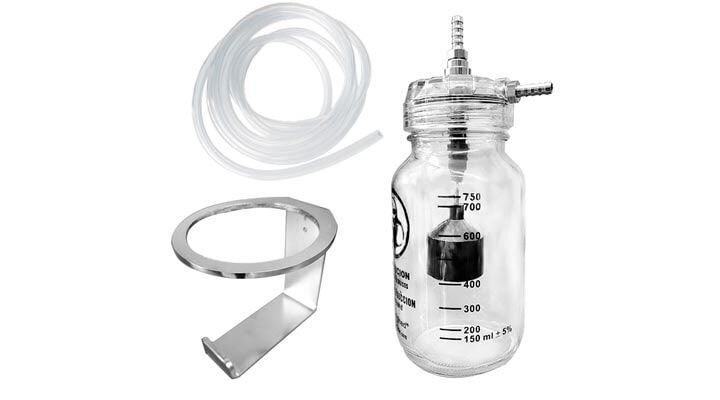 GRUPO ARIGMED S DE RL DE CV - Frasco 1l equipo secundario