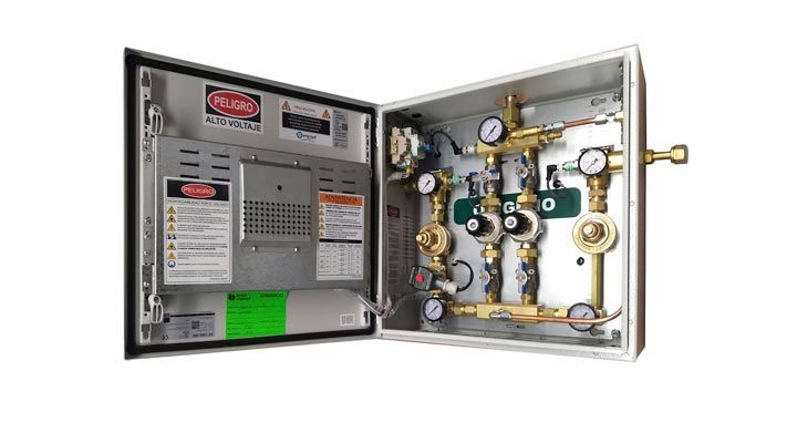 GRUPO ARIGMED S DE RL DE CV - Manifold automático d