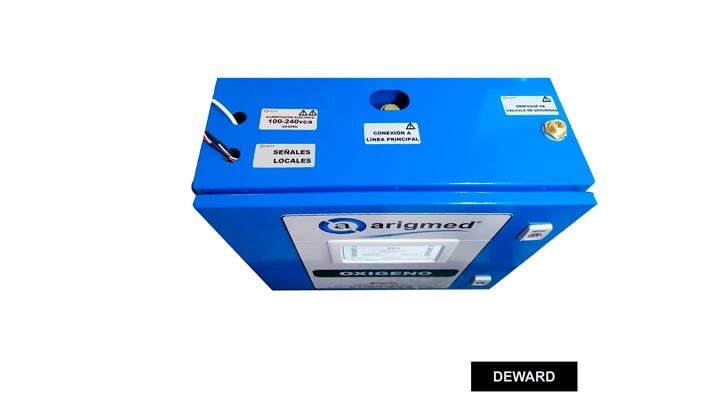 GRUPO ARIGMED S DE RL DE CV - Manifold automático deward c