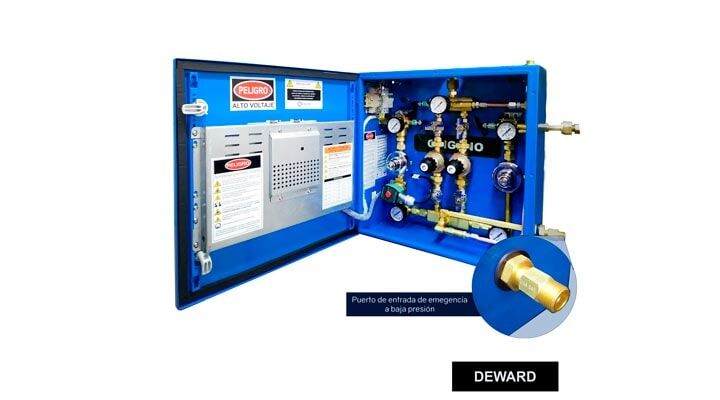 GRUPO ARIGMED S DE RL DE CV - Manifold automático deward d