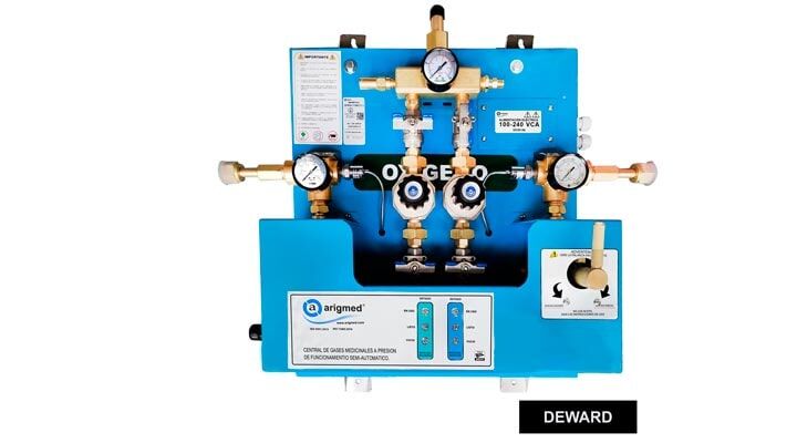 GRUPO ARIGMED S DE RL DE CV - Manifold semi deward