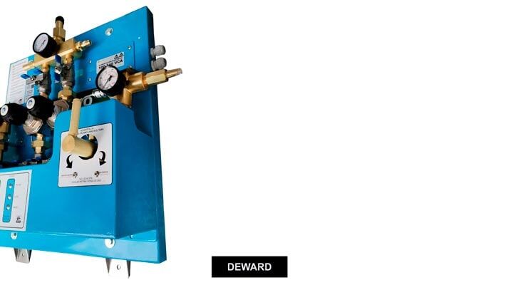 GRUPO ARIGMED S DE RL DE CV - Manifold semi deward c