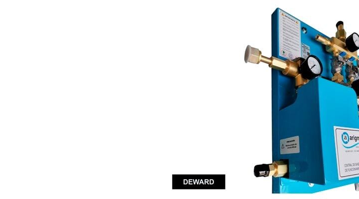 GRUPO ARIGMED S DE RL DE CV - Manifold semi deward d