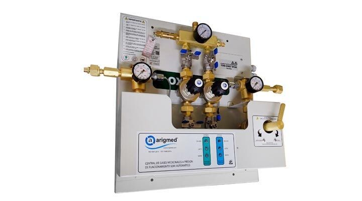 GRUPO ARIGMED S DE RL DE CV - Manifold semiautomático