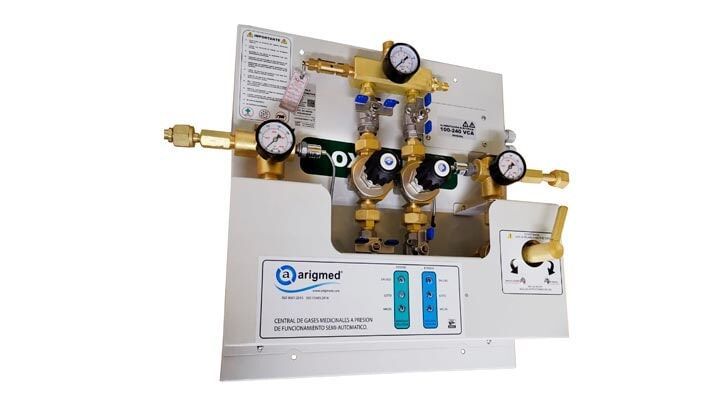 GRUPO ARIGMED S DE RL DE CV - Manifold semiautomático b