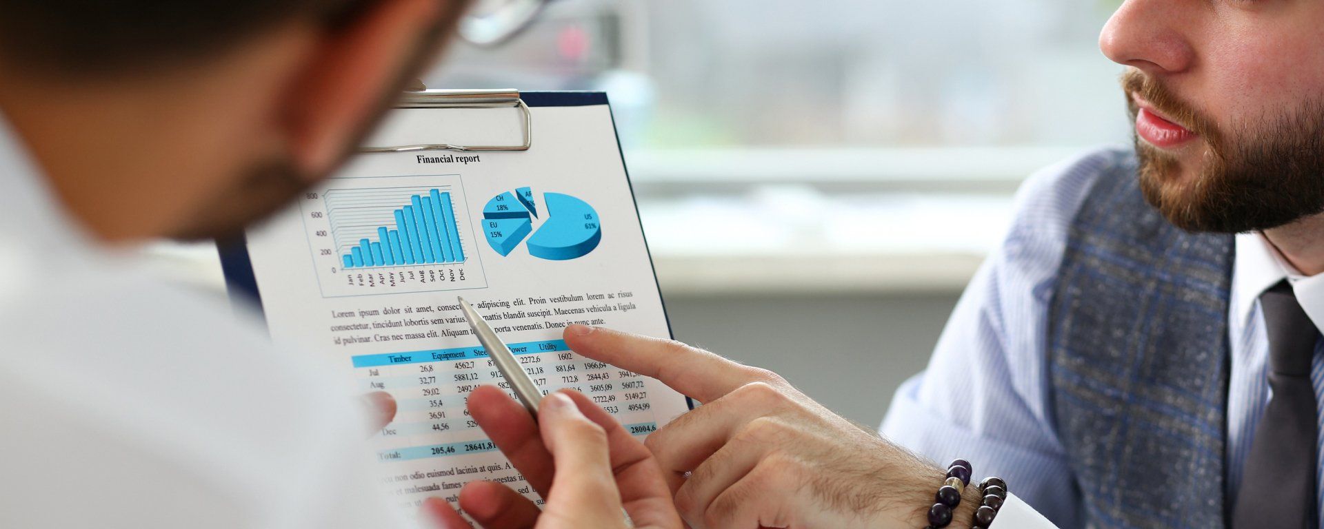 Financial Services — Financial Advisers with Financial Graph in San Jose, CA
