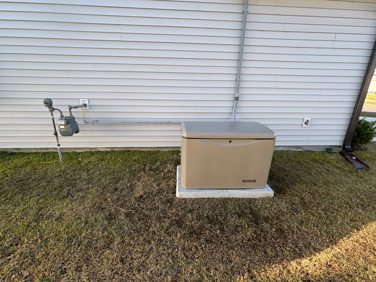 Whole-home generator installed by CTC