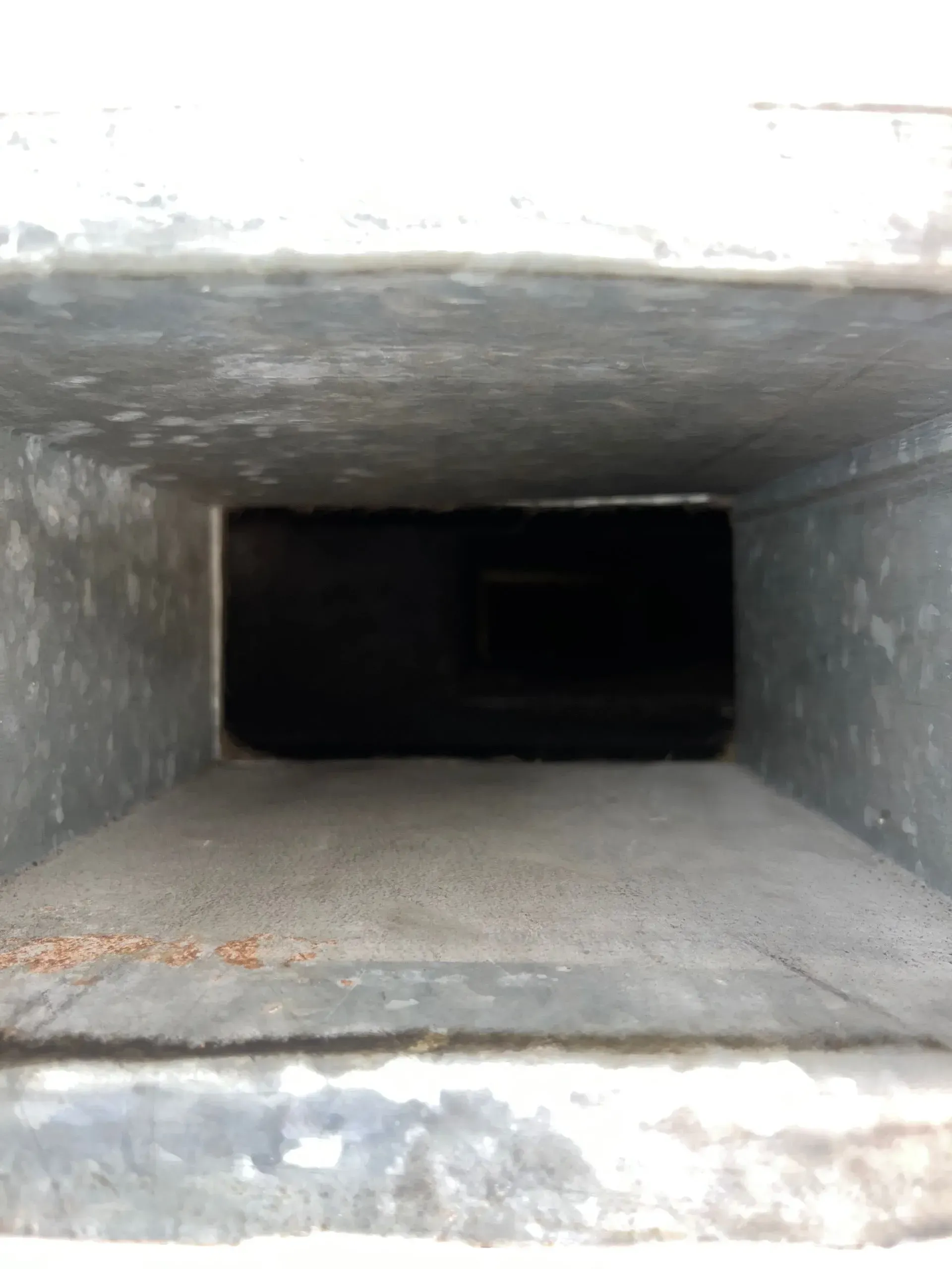 Picture of clean duct work