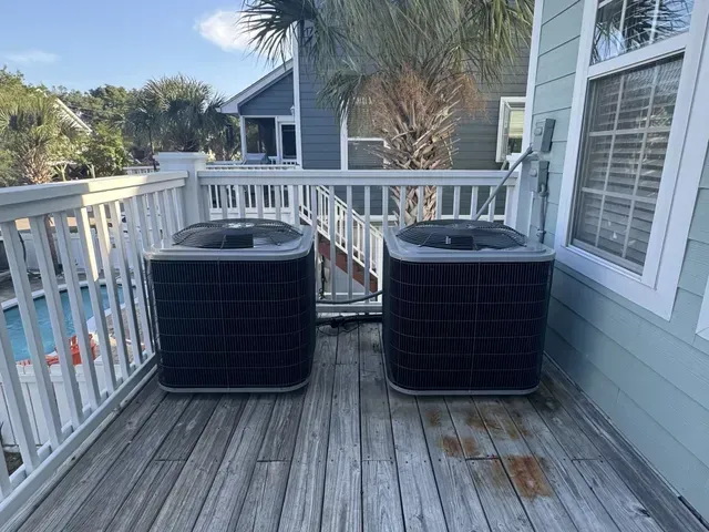 Tempstar outdoor unit installed at a home by CTC