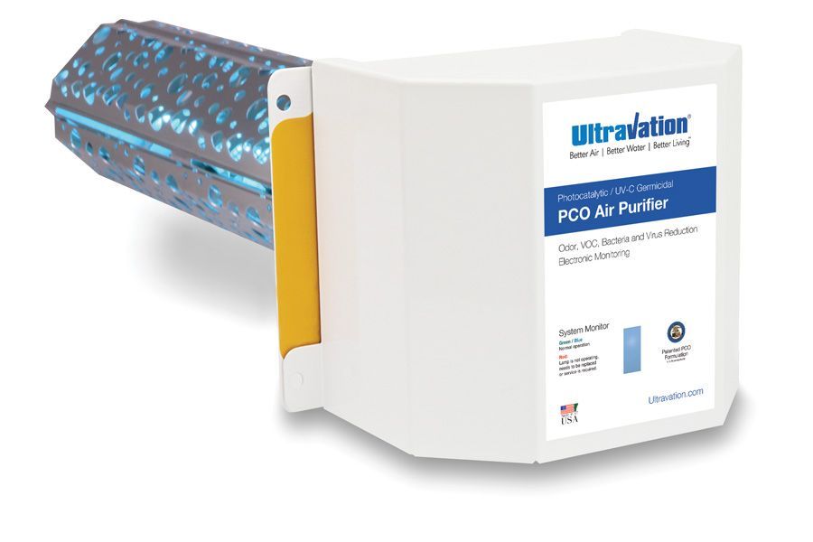 UltraVation UVPhotoMAX GI whole home purification system