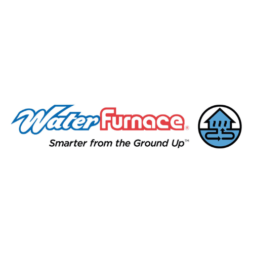 WaterFurnace geothermal heating and cooling logo