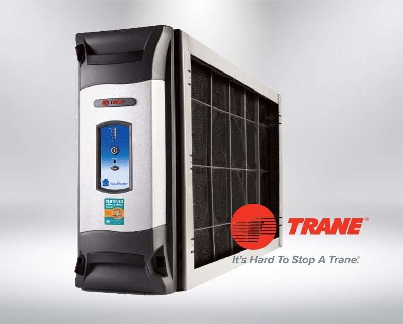 Trane CleanEffects whole-house air filtration system