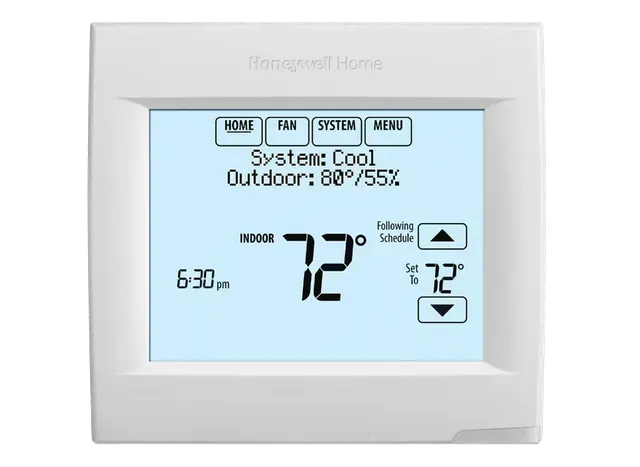 Honeywell 8000 programmable thermostat