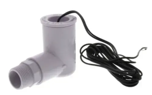 HVAC secondary float switch for preventing water damage