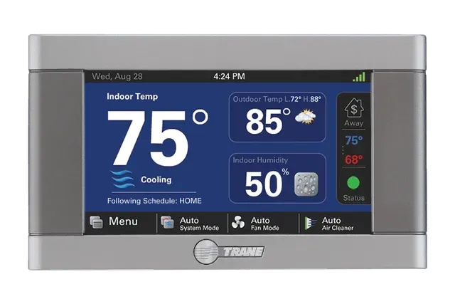 Trane XL824 programmable thermostat