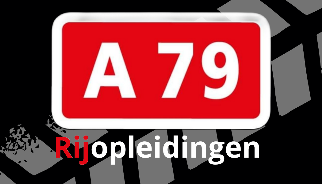 A79 Rijopleidingen logo