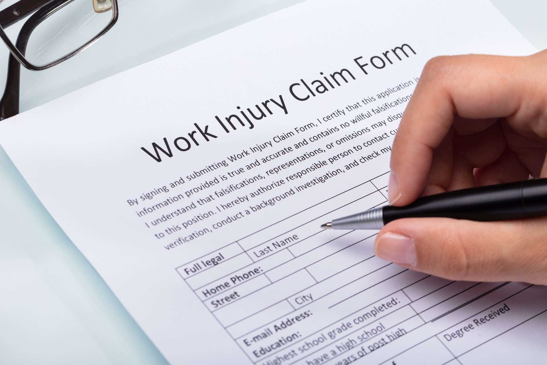 what happens to medical bills when workers’ comp is denied