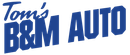 Business Logo | Tom’s B & M Auto