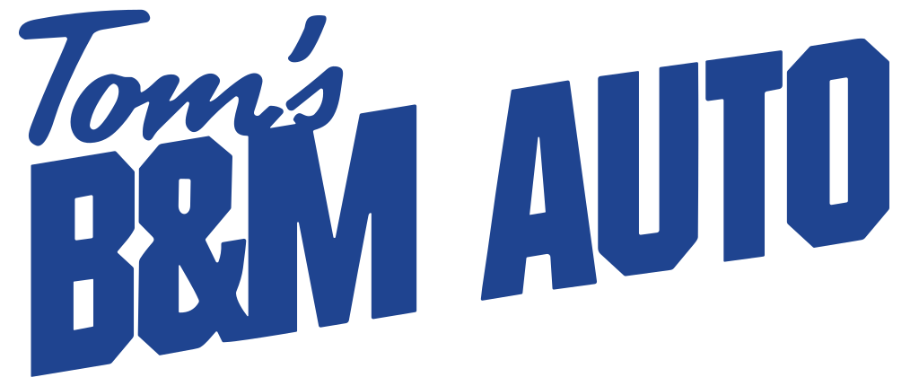 Business Logo | Tom’s B & M Auto