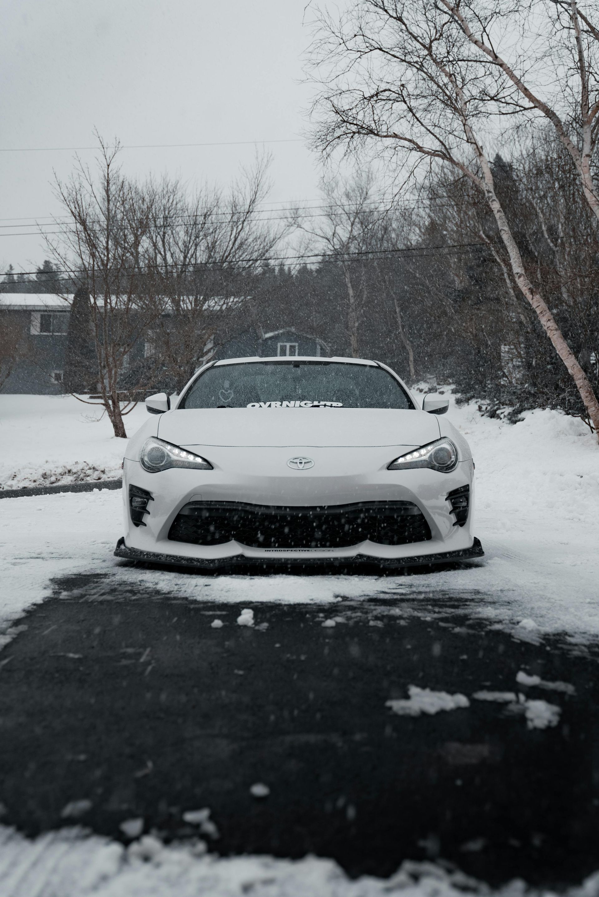 Cover secure product in the black and white options