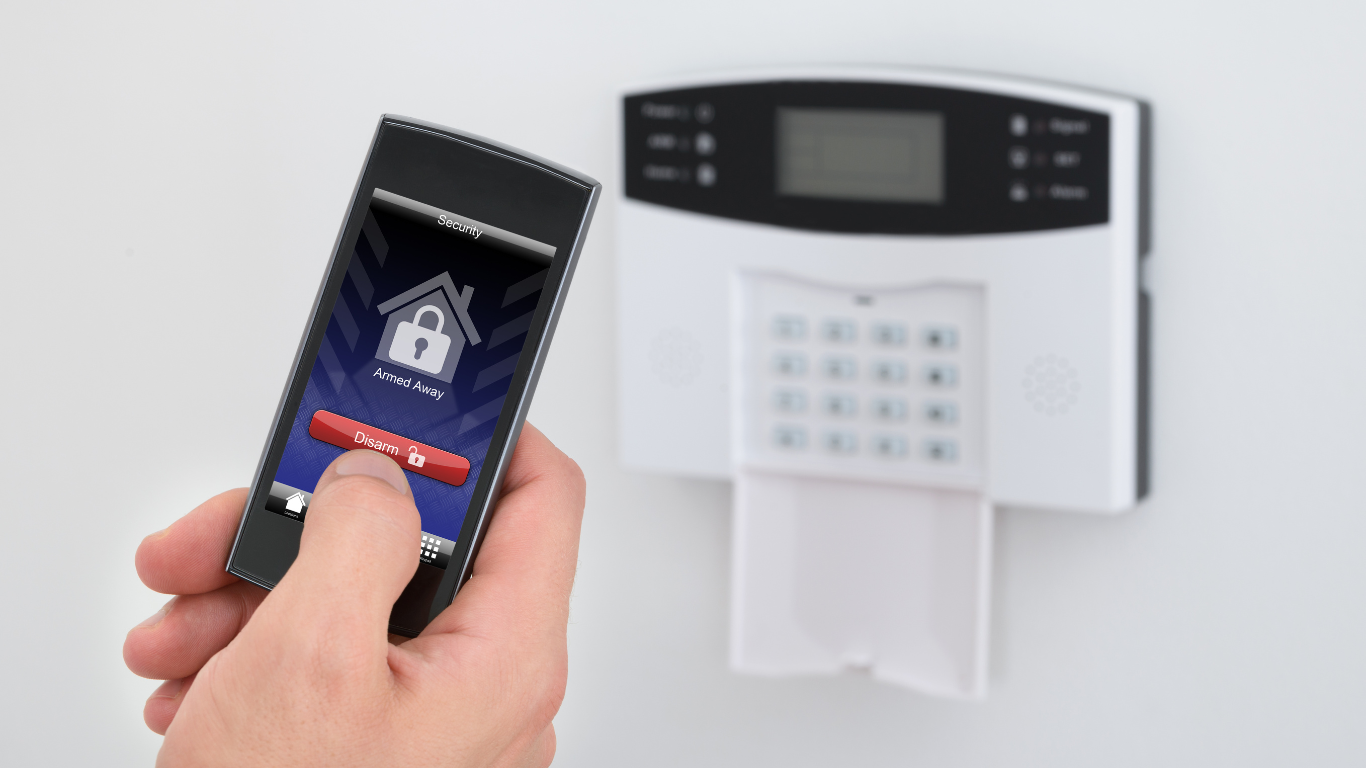 commercial security alarms