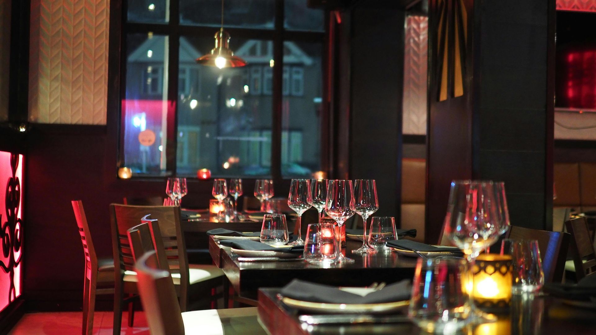 restaurant security system