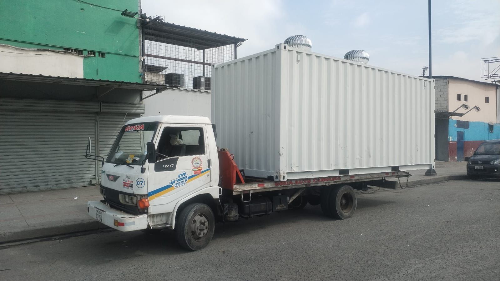 Contenedores Leopoldo