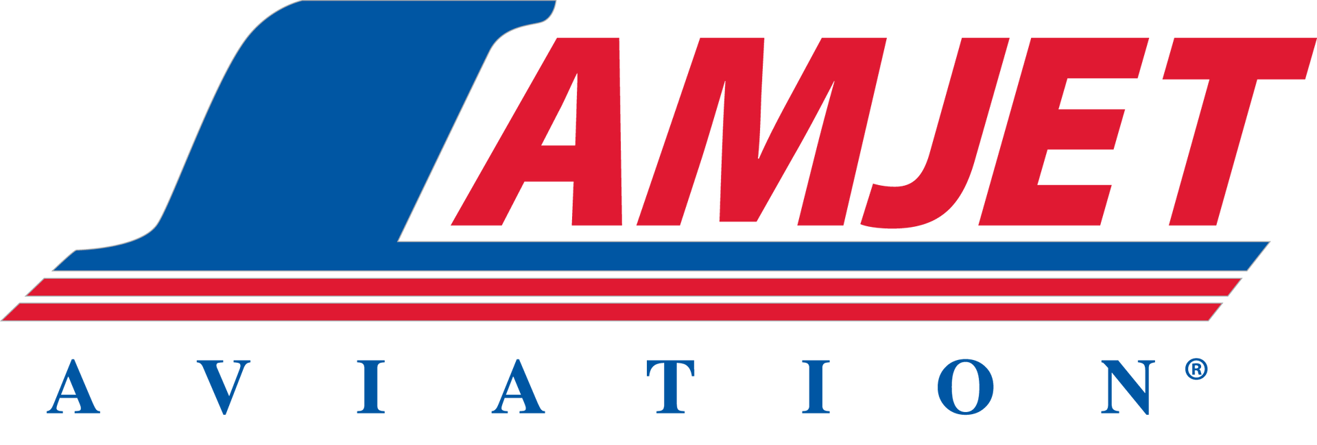 Home Amjet Aviation Logo