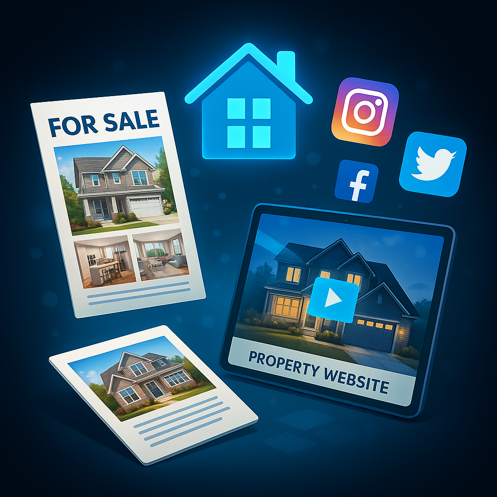 Real estate marketing: