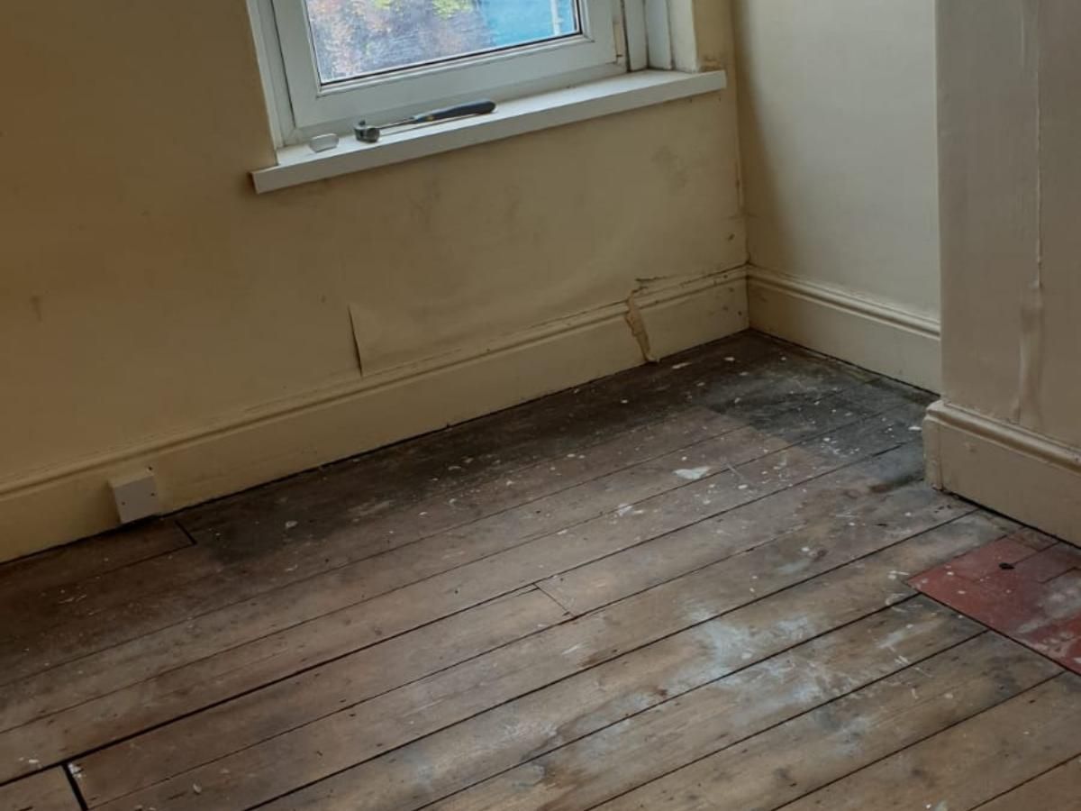 following a Bereavement clearance in Cardiff