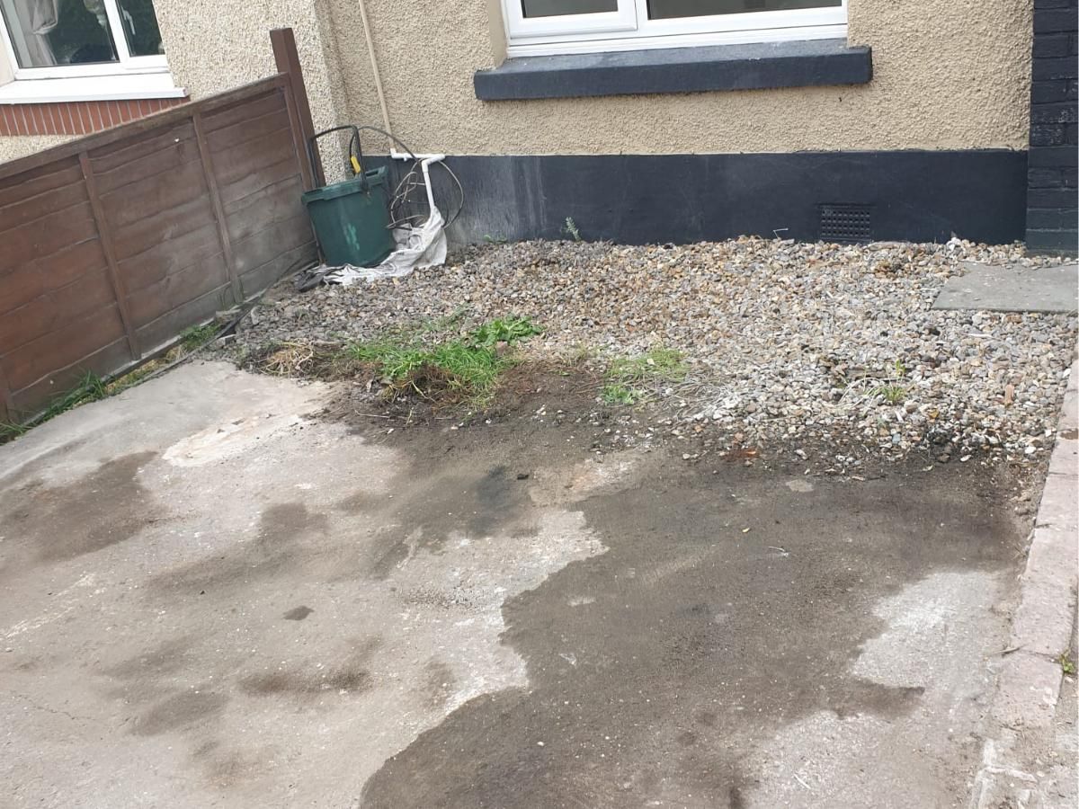 after a House Clearance in Mynachdy, Cardiff