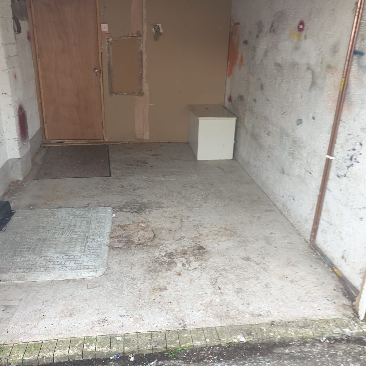 Garage clearance completed