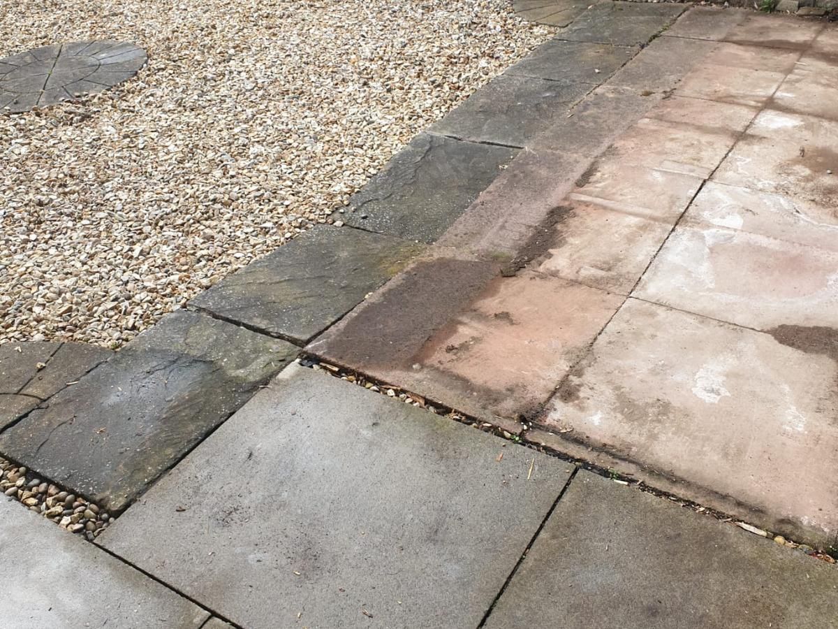 Garden shed cleared from a property in Cardiff