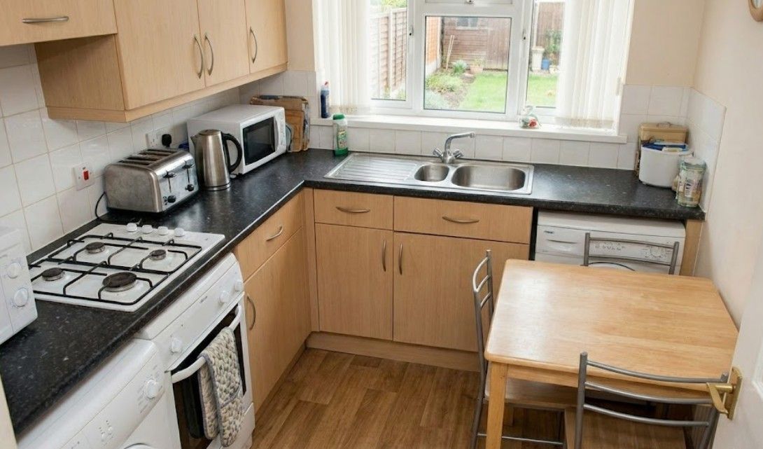 After a kitchen hoarded House Clearance in Pentrebane Cardiff