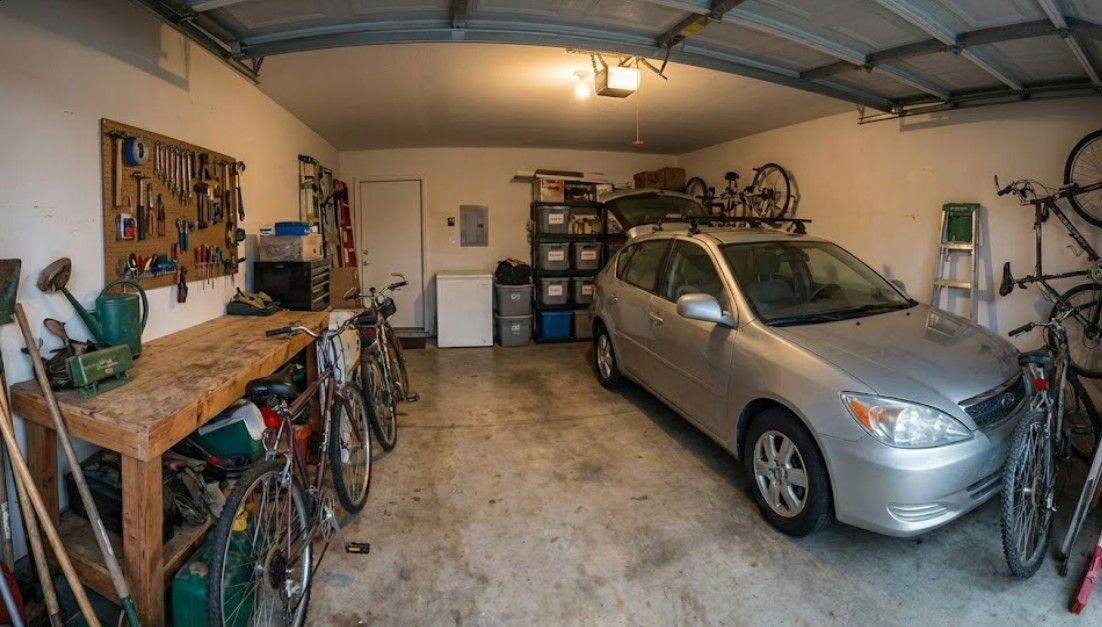 Garage clearance completed