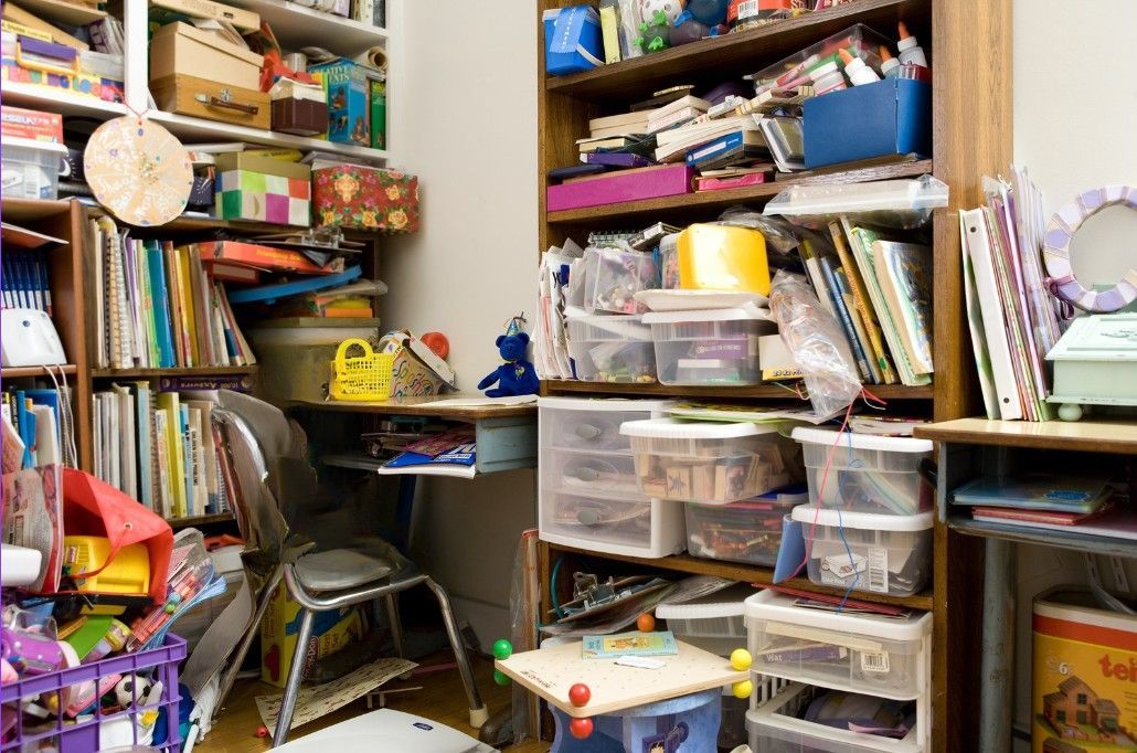 House full of junk after owner had hoarded for years in Cardiff