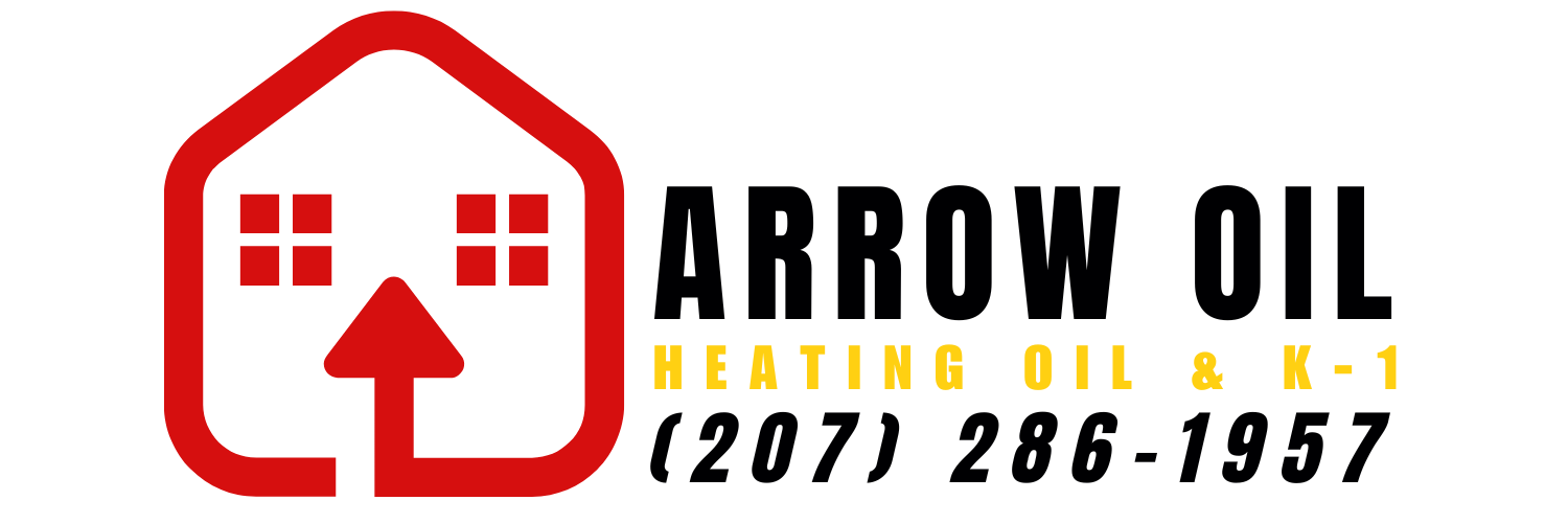 The logo for arrow oil heating oil and n-1