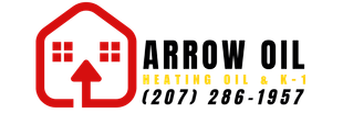 The logo for arrow oil heating oil and n-1