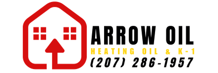 The logo for arrow oil heating oil and n-1