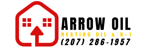 The logo for arrow oil heating oil and n-1