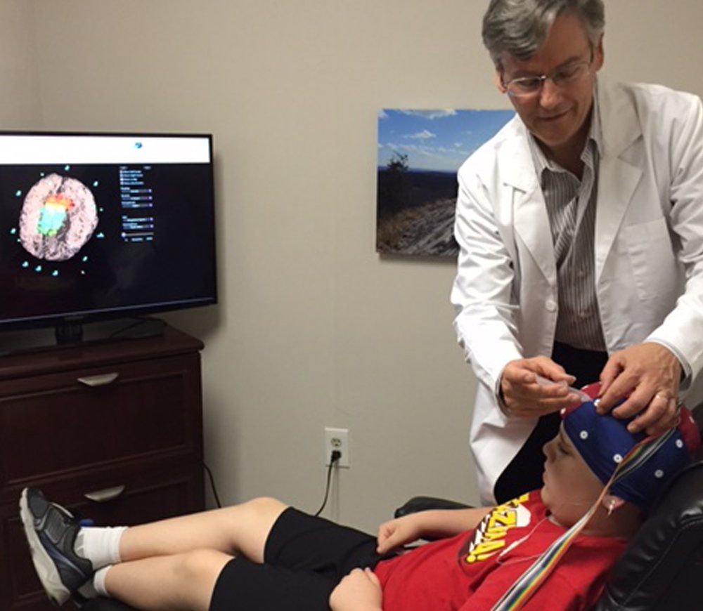 Dr. McAlister Examine The Patient —  East Brunswick, NJ — Integrative Neurotherapy