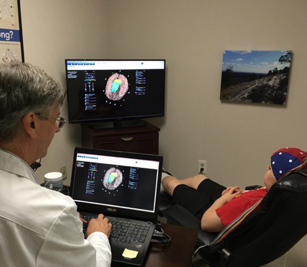 Checking The Brain Of The Patient —  East Brunswick, NJ — Integrative Neurotherapy